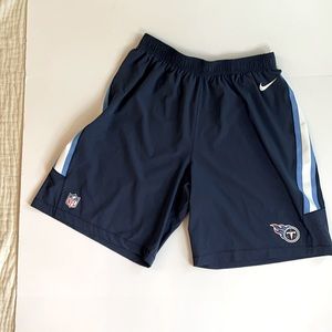 TN Titans NFL Nike breathable shorts